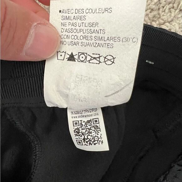 Under Armour Armour Fleece Storm Pants Black - Picture 12 of 12